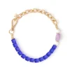 Girocollo Jane Ametista, Blu e Perla - Blu