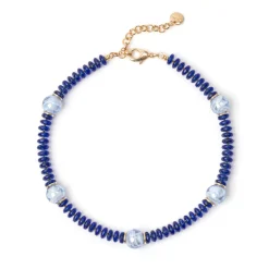 Girocollo Jane Azzurro e Blu - Blu