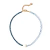 Girocollo Jane Blu Montana e Azzurro - Blu