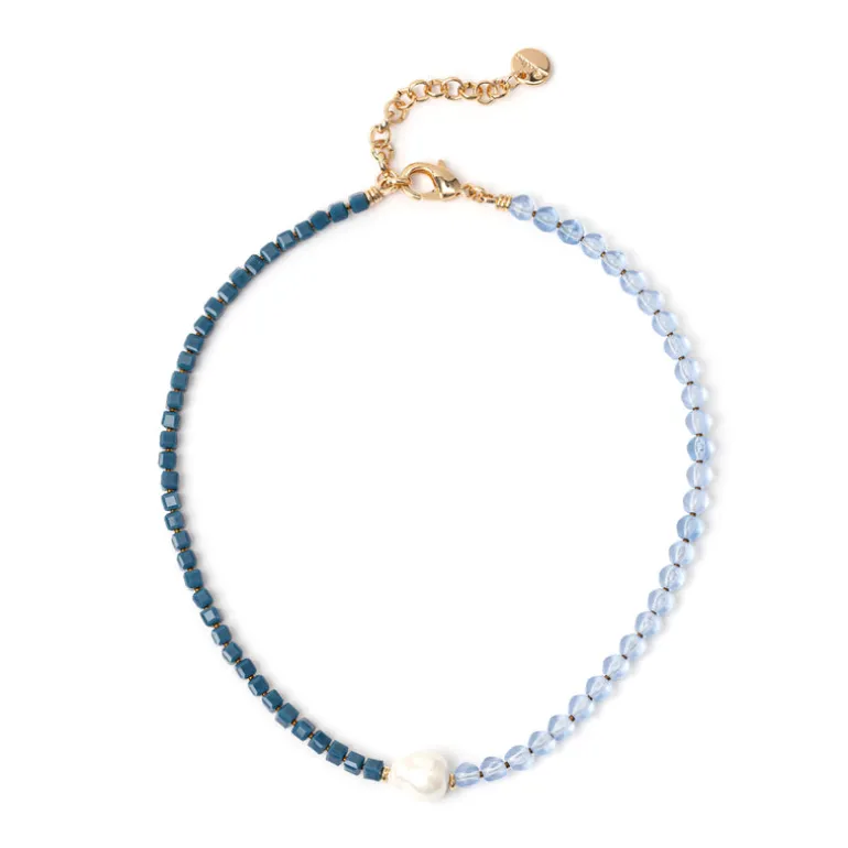 Girocollo Jane Blu Montana e Azzurro - Blu