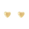 Mini orecchini a cuore Rania - Oro