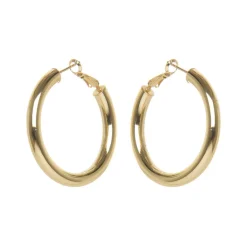 Orecchini a cerchio Opera - Oro