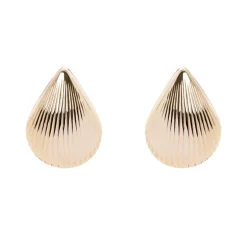 Orecchini a conchiglia Amaranta - Oro