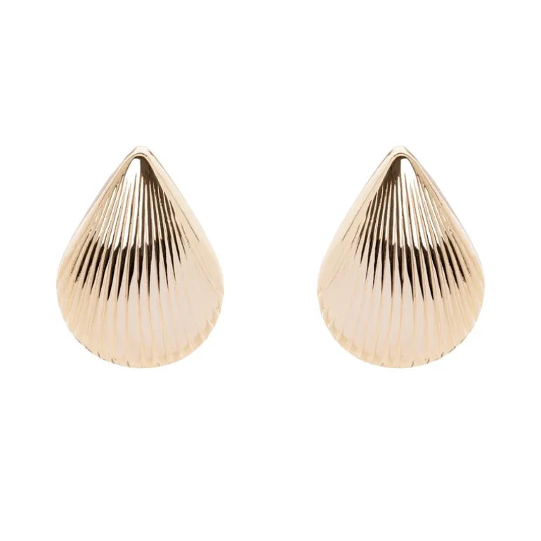 Orecchini a conchiglia Amaranta - Oro