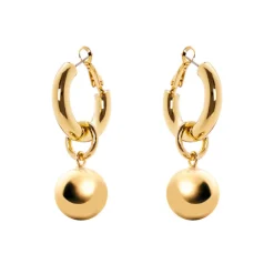 Orecchini boule e cerchietto Sissi - Oro