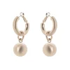 Orecchini boule e cerchietto Sissi - Bronzo opaco
