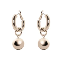 Orecchini boule e cerchietto Sissi - Bronzo