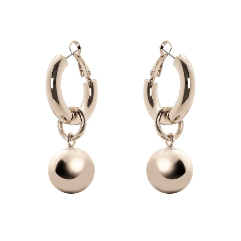 Orecchini boule e cerchietto Sissi - Bronzo