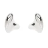 Orecchini con elemento tridimensionale Amaranta - Argento