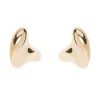 Orecchini con elemento tridimensionale Amaranta - Oro