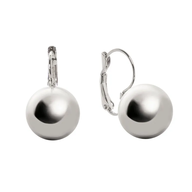 Orecchini grande sfera Sissi - Argento