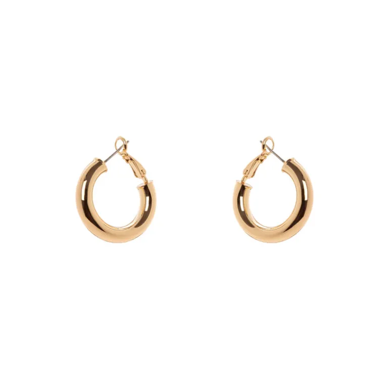Orecchini mini cerchio Isabel - Oro