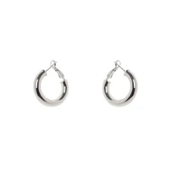 Orecchini mini cerchio Isabel - Argento
