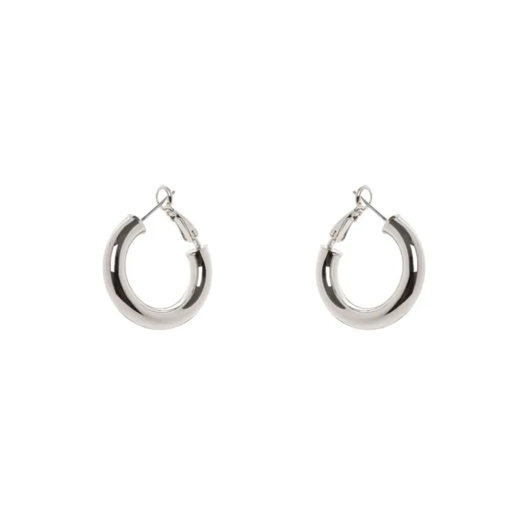 Orecchini mini cerchio Isabel - Argento